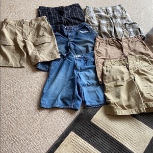 7 boy shorts